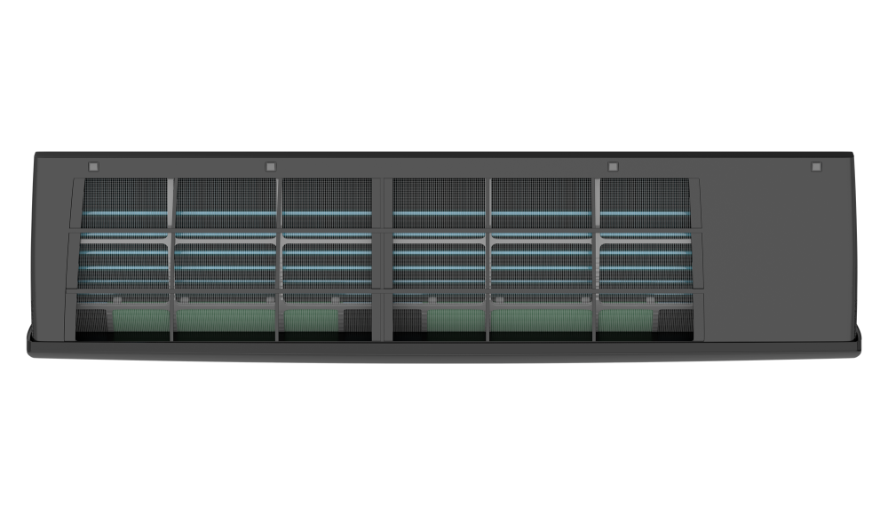Инверторная сплит-система серии ATTICA NERO Inverter RCI-AN28HN (комплект) Инверторная сплит-система серии ATTICA NERO Inverter RCI-AN28HN (комплект)
