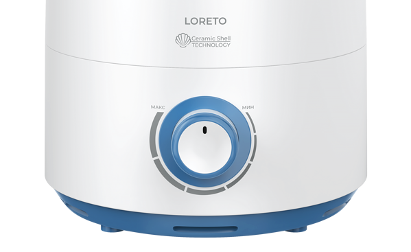 Бытовой увлажнитель серии LORETO RUH-LT300/3.5M-BU Бытовой увлажнитель серии LORETO RUH-LT300/3.5M-BU